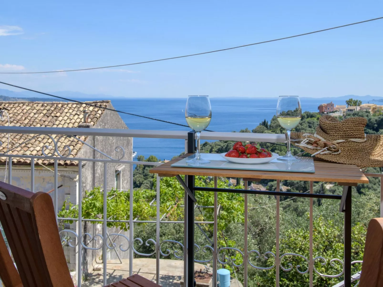 Zwei-Zimmer-Wohnung mit atemberaubender Aussicht - Image-tags.info