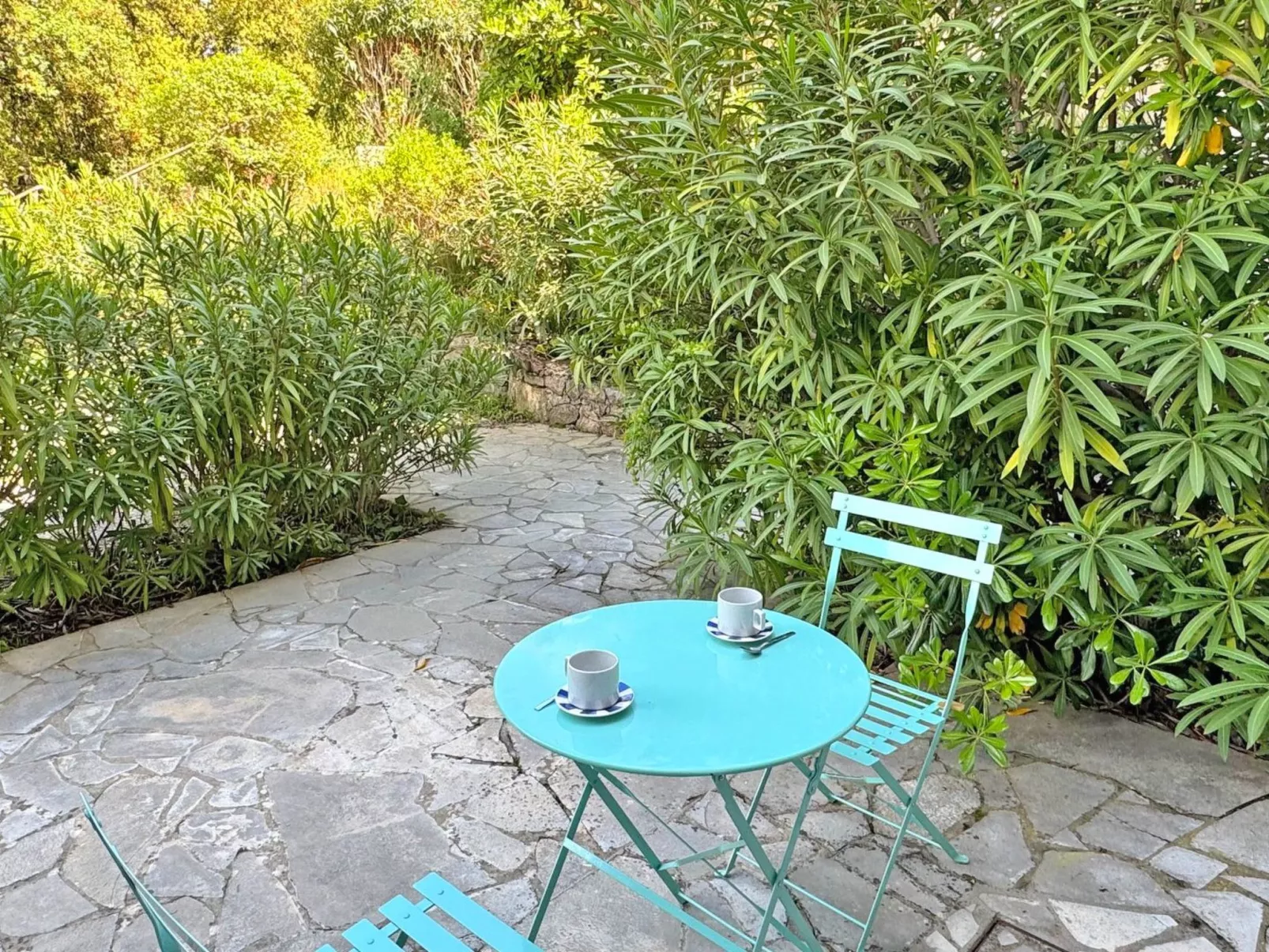 Appt T2 - 4 pers - Clim - Wifi - Piscine et tennis - Draußen