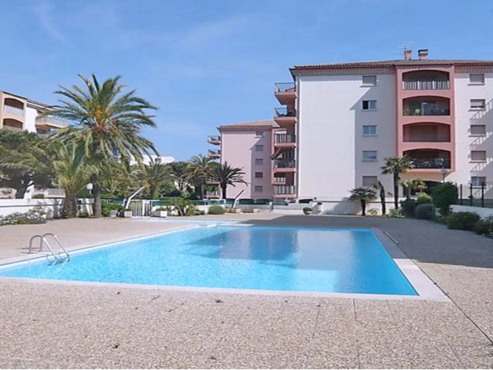 Appt T3 - Clim - Pool Residenz - Sainte Maxime - Dehors