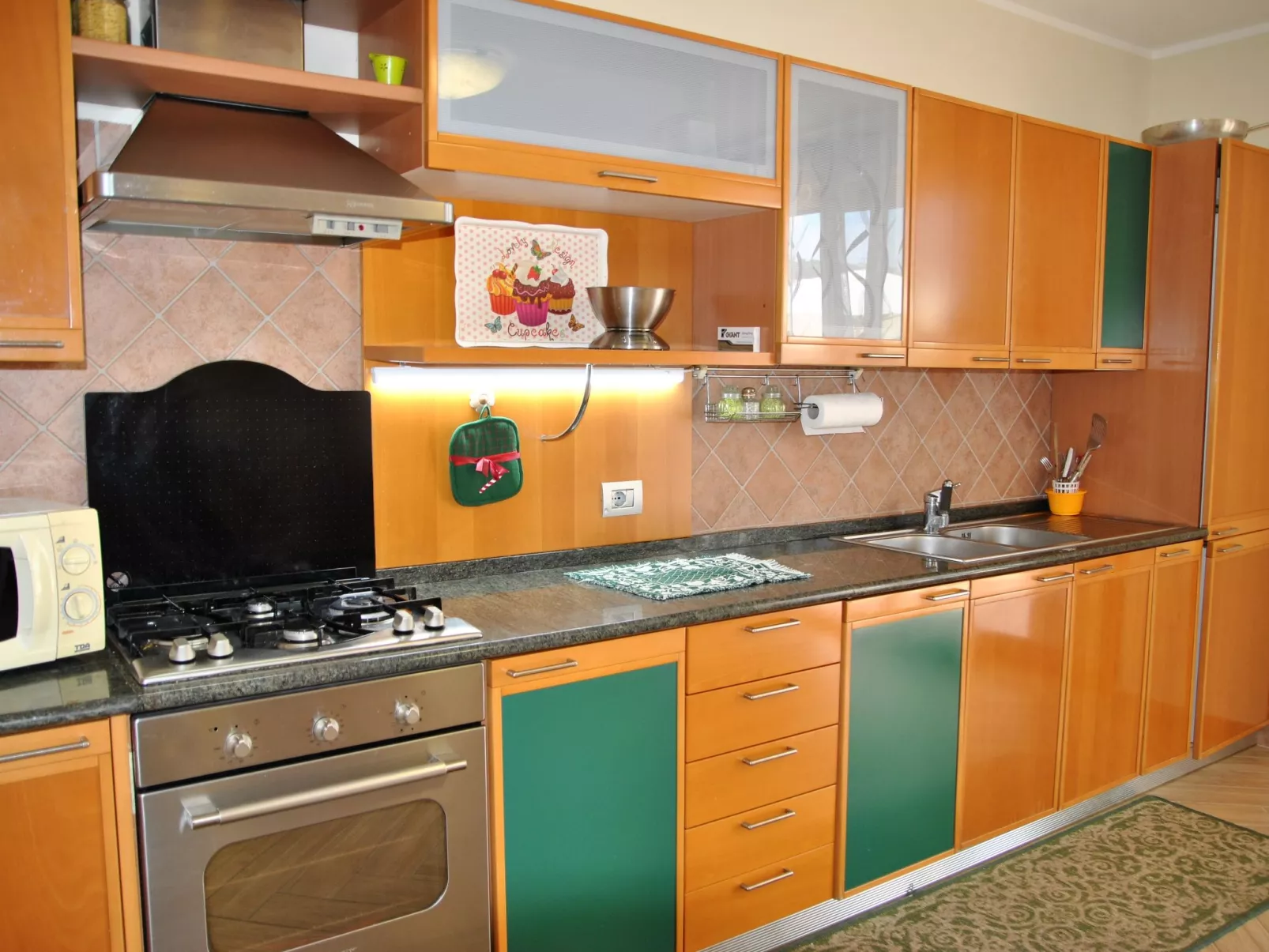 Corte Saturnia - Inside