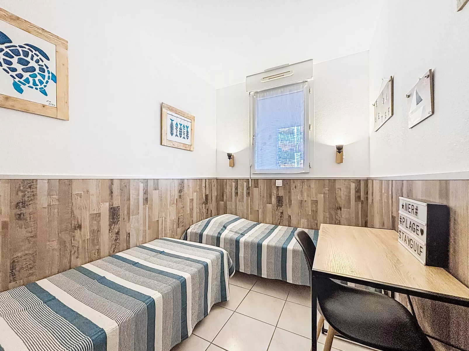 Les Calanques du Parc - Dedans