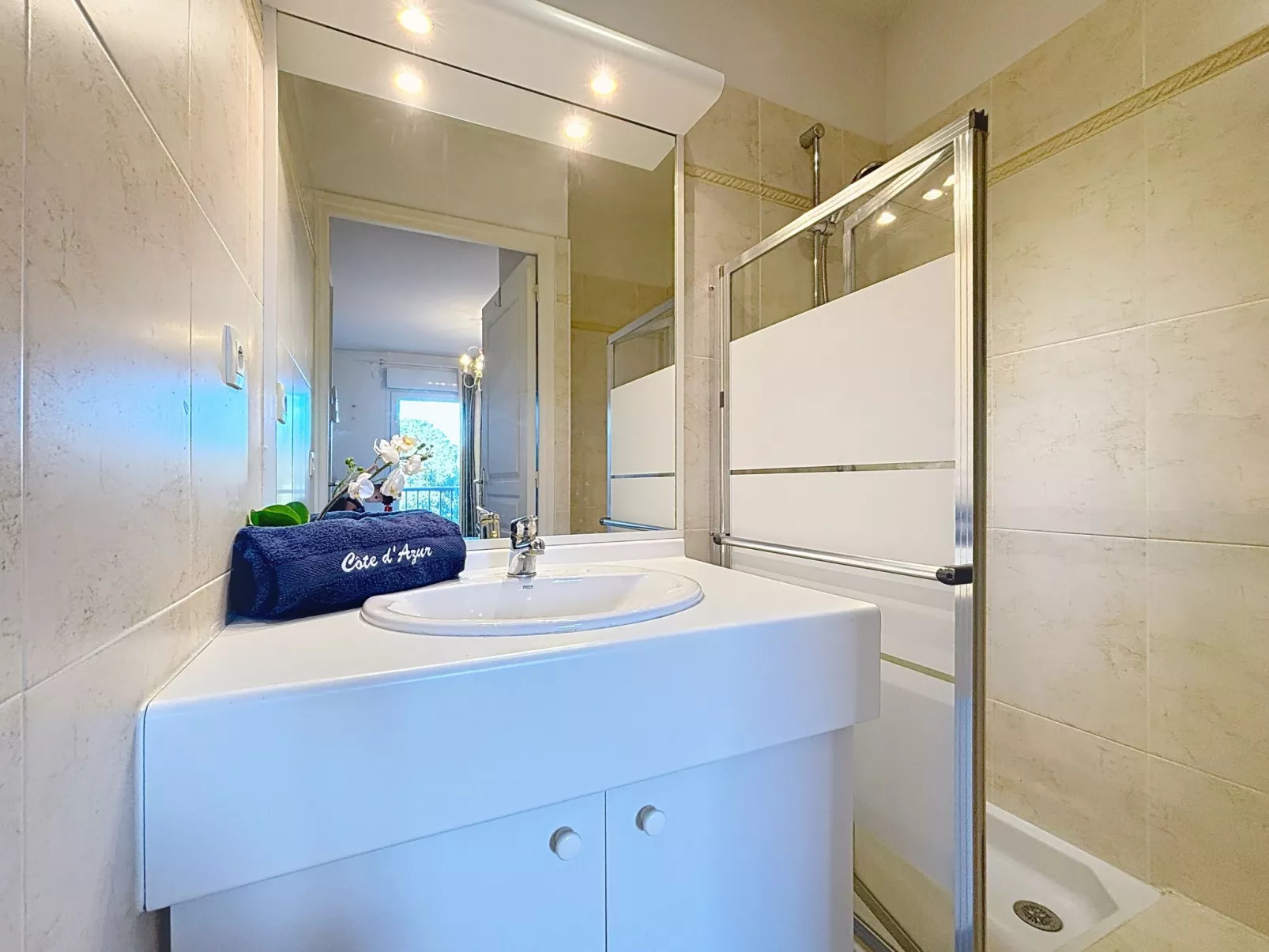 Le Grand Parc - Drinnen