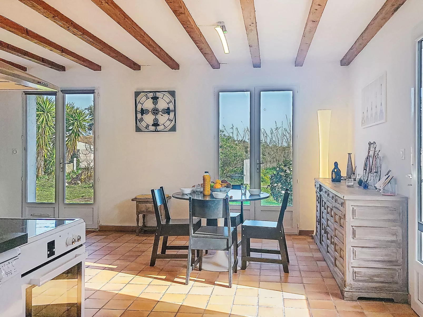 La Bétaudière - Drinnen