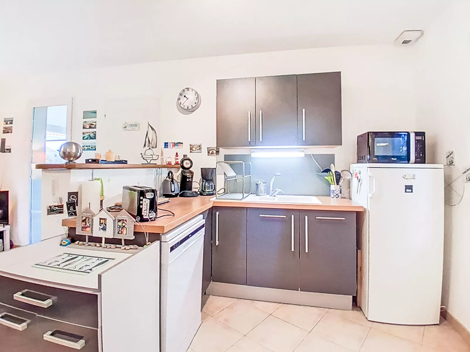 Le marché - Drinnen