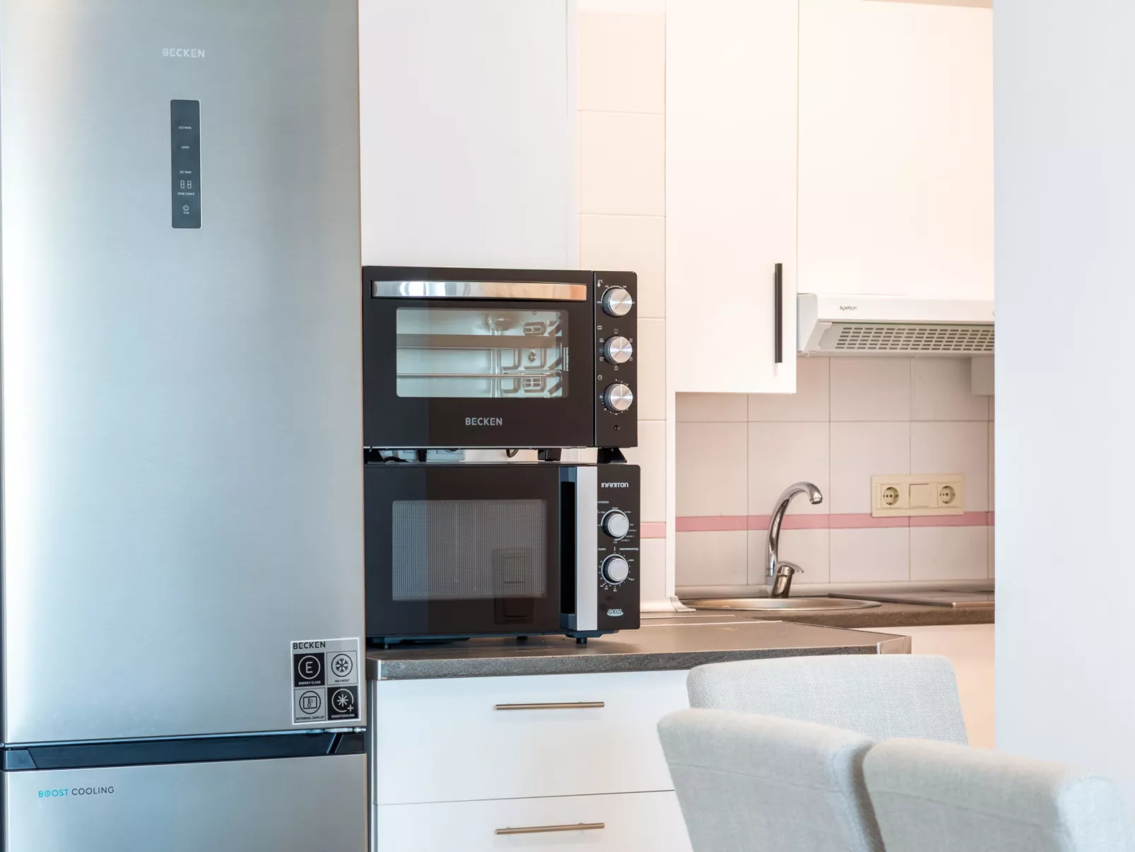 El Faro II - Drinnen