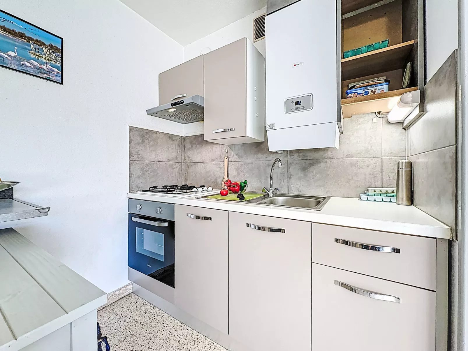 Port Royal - Corvette - Drinnen