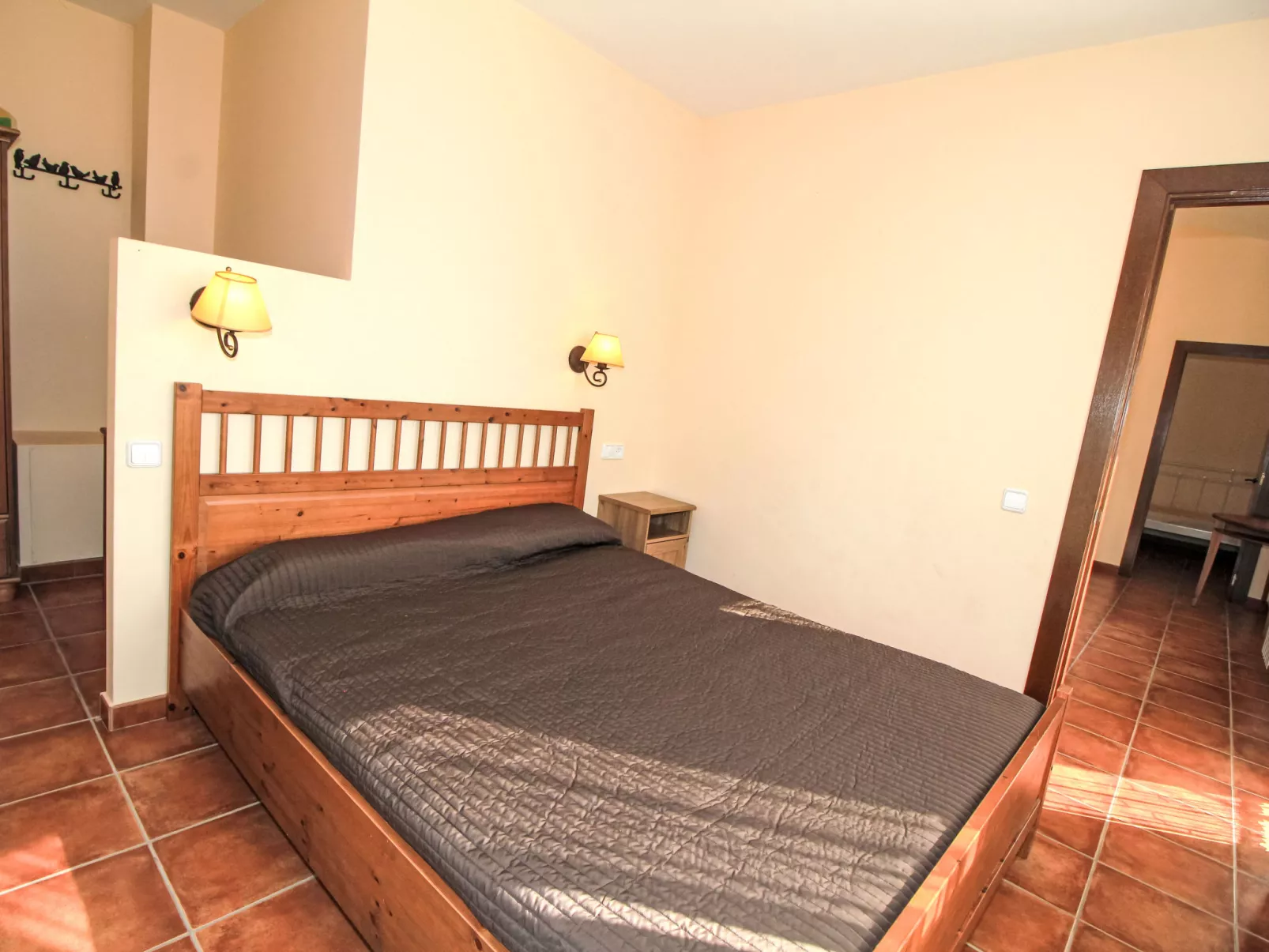 Cala Moreta - Dedans