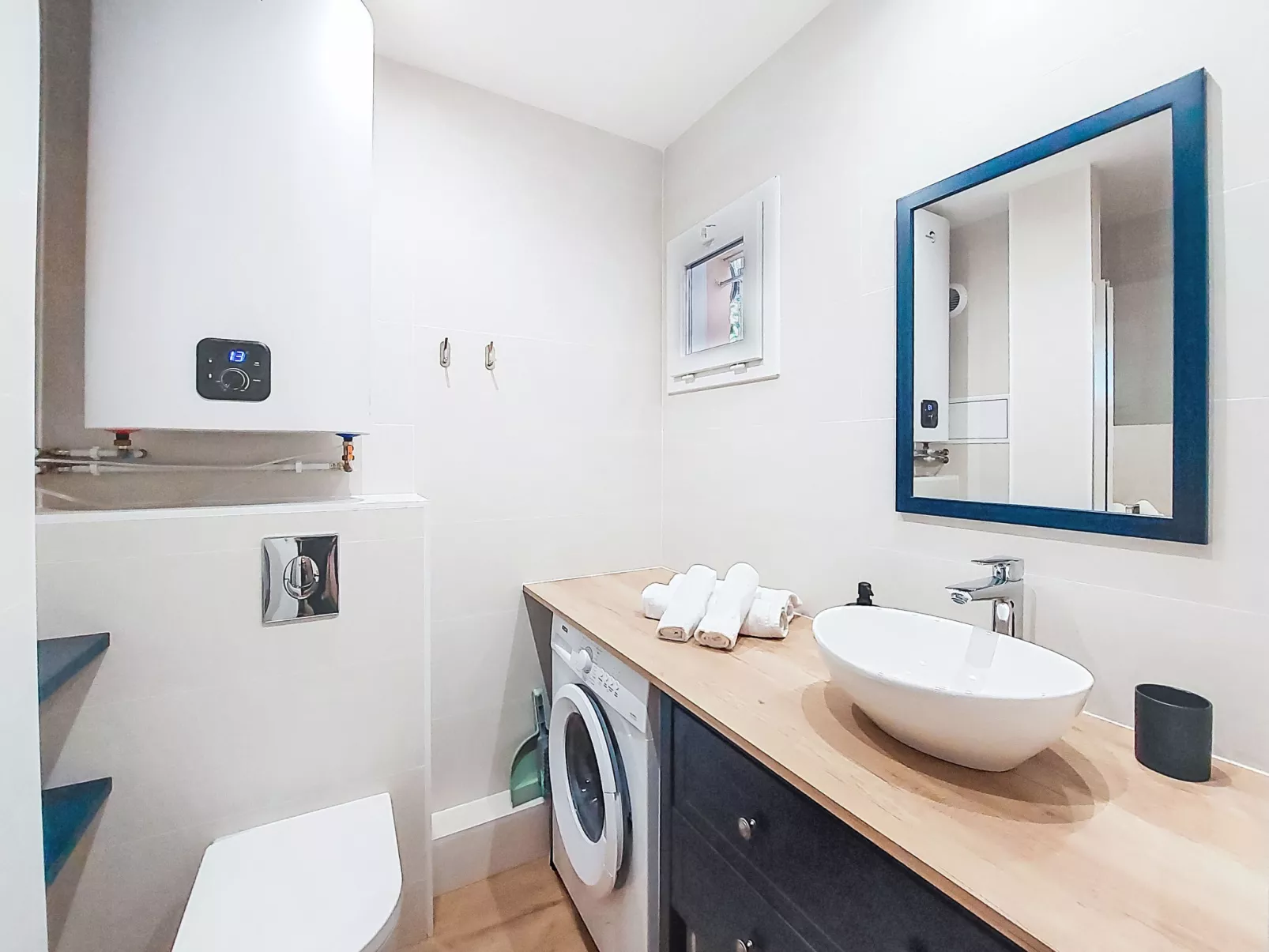 Hauts de la Madrague - Drinnen