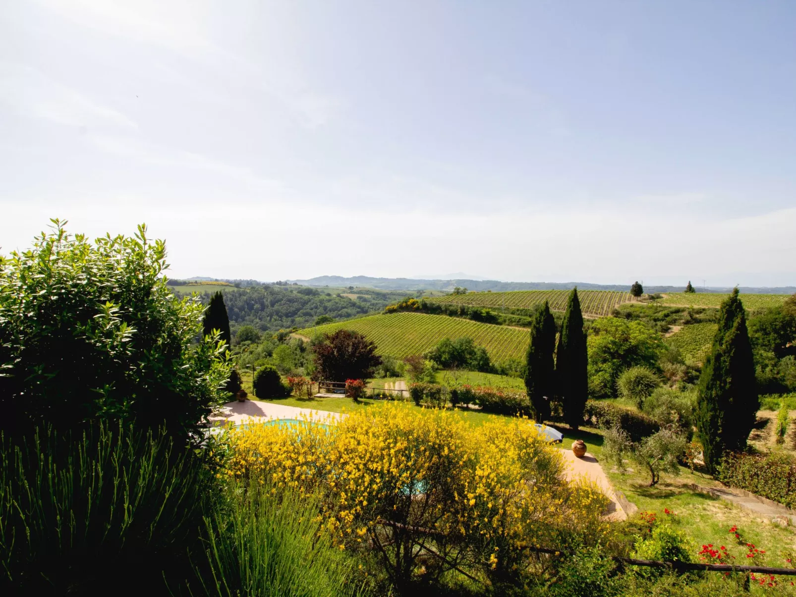 Gästezimmer 1 - Draußen