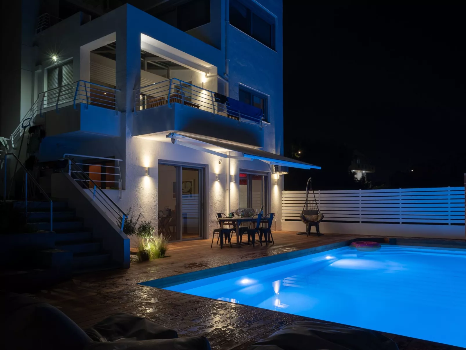 Evaeri Villa - Draußen