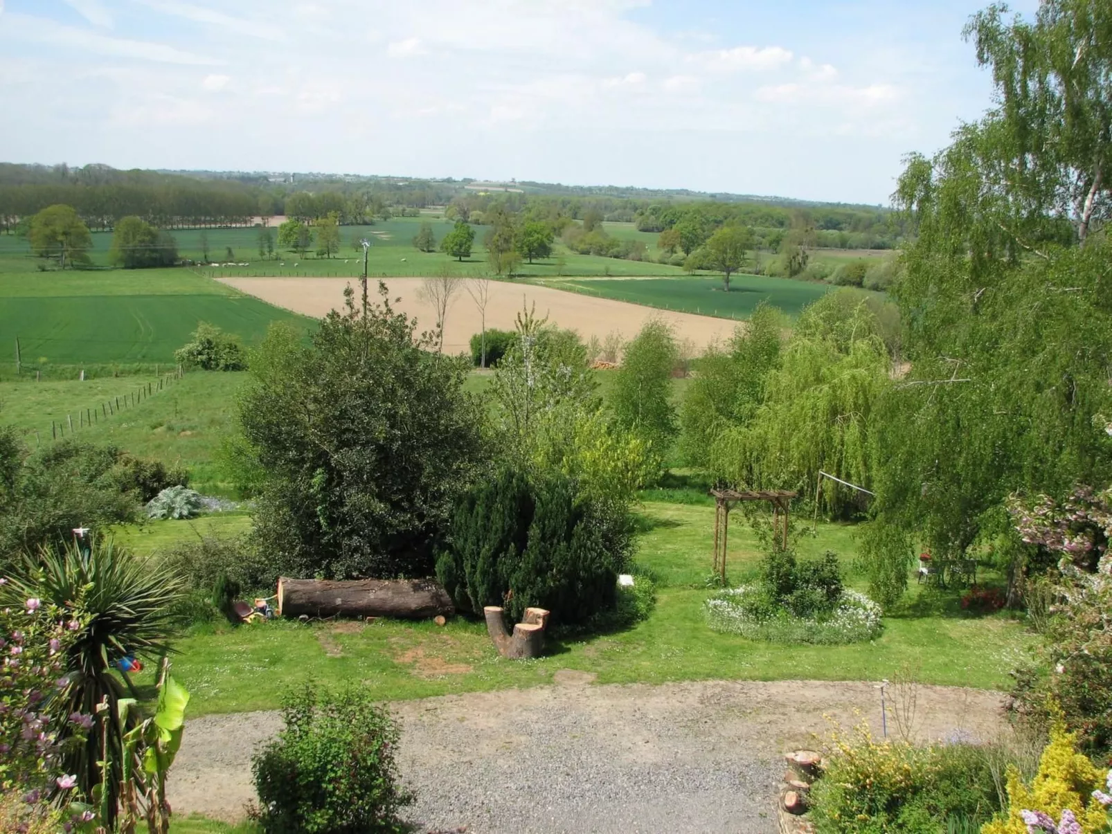 Zimmer Aux Anges - Draußen