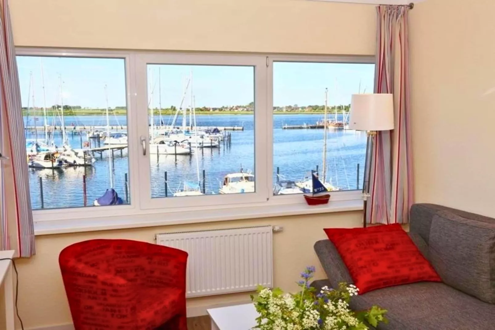 Am Rundsteg 9 - Living room