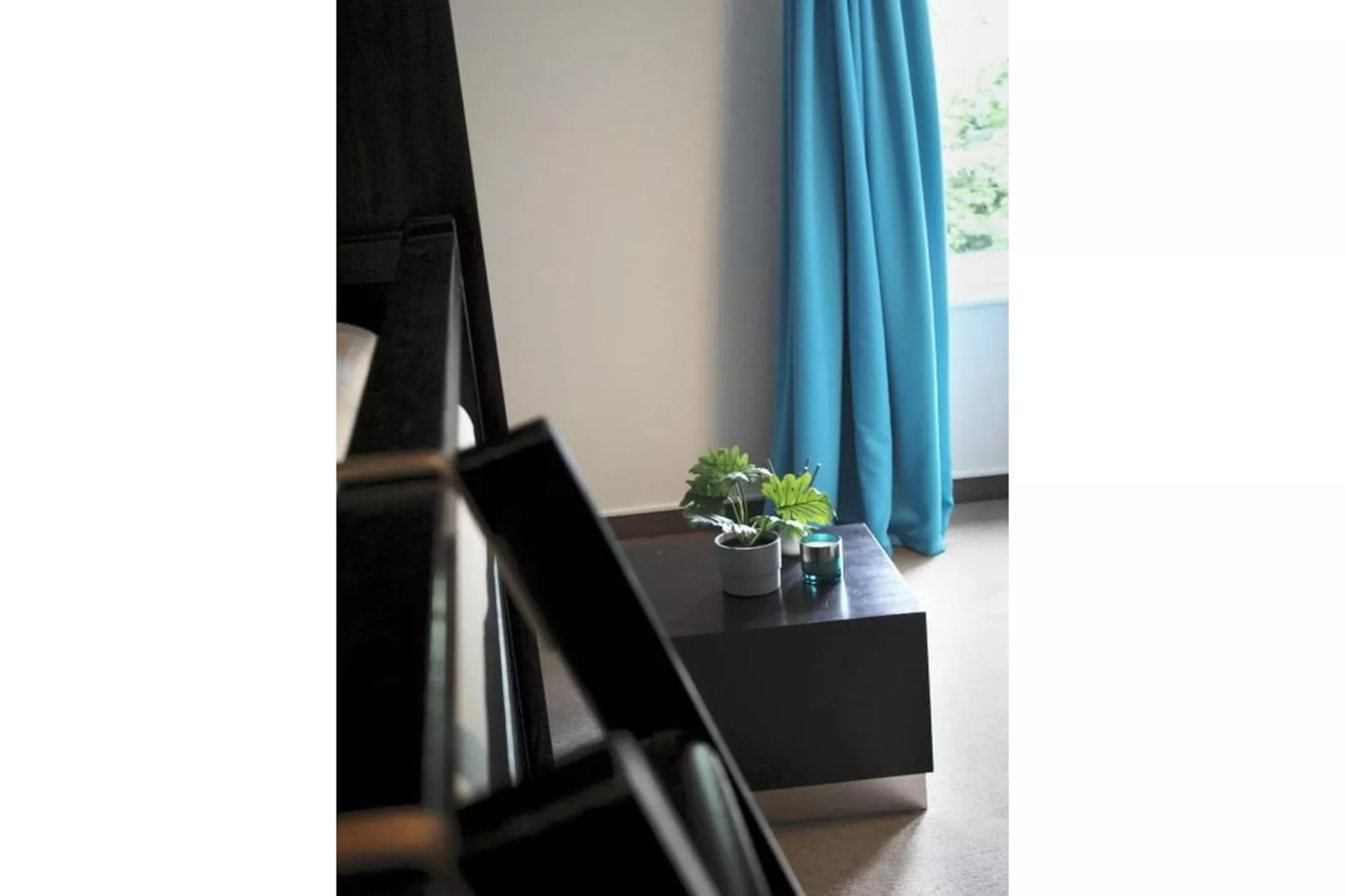 Budget Double Room - Bedroom