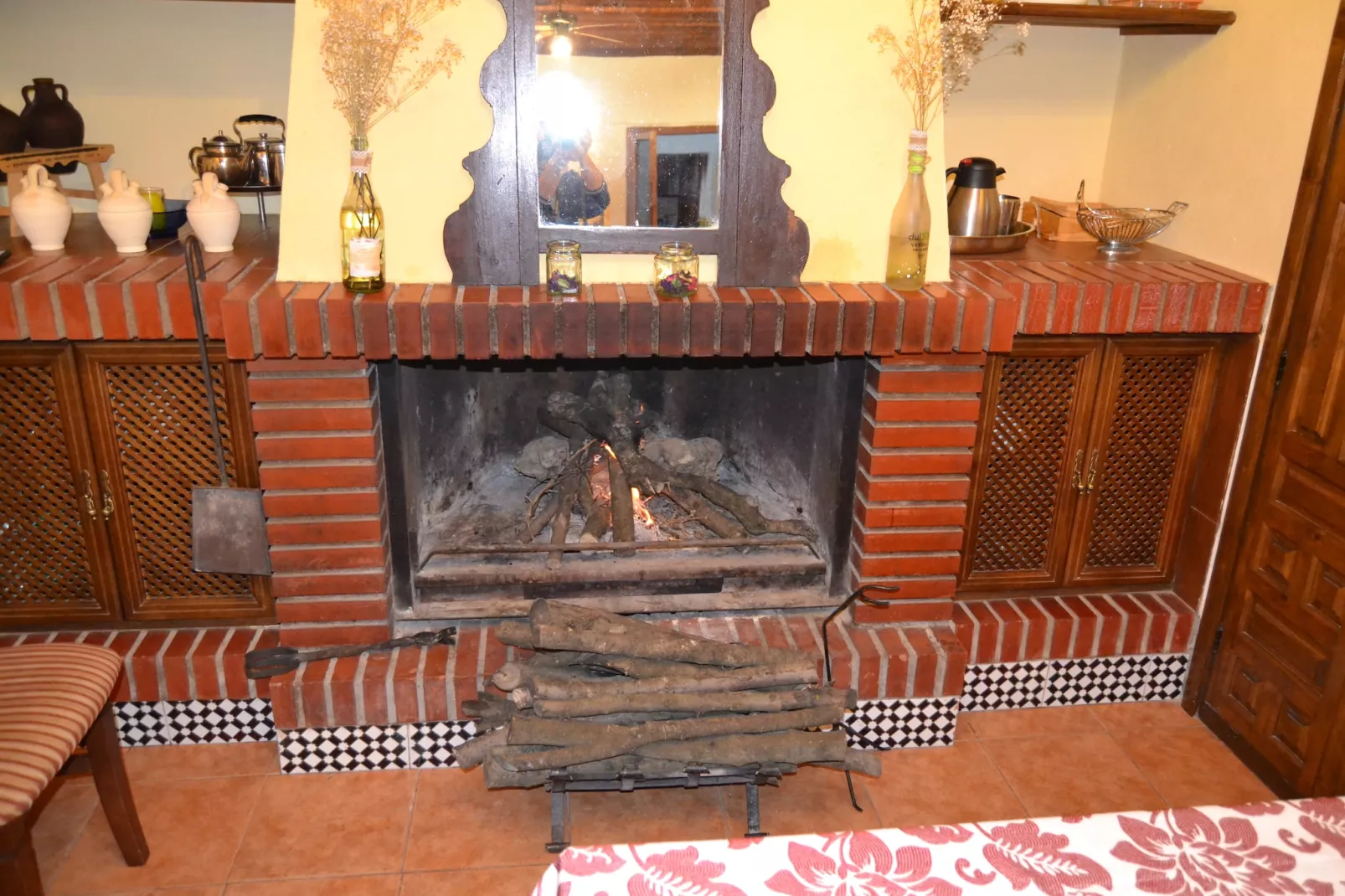 El Pintao ó La Corneja - Esszimmer