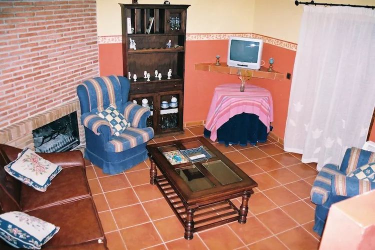 El Patriarcal - Wohnzimmer