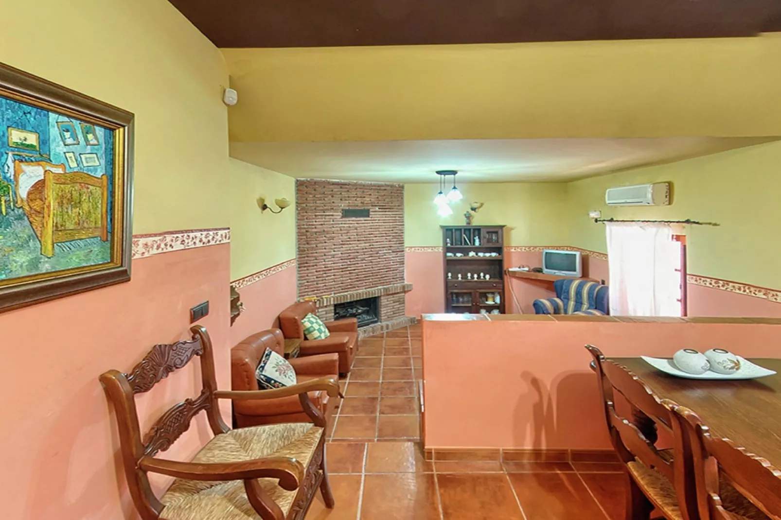 El Patriarcal - Esszimmer