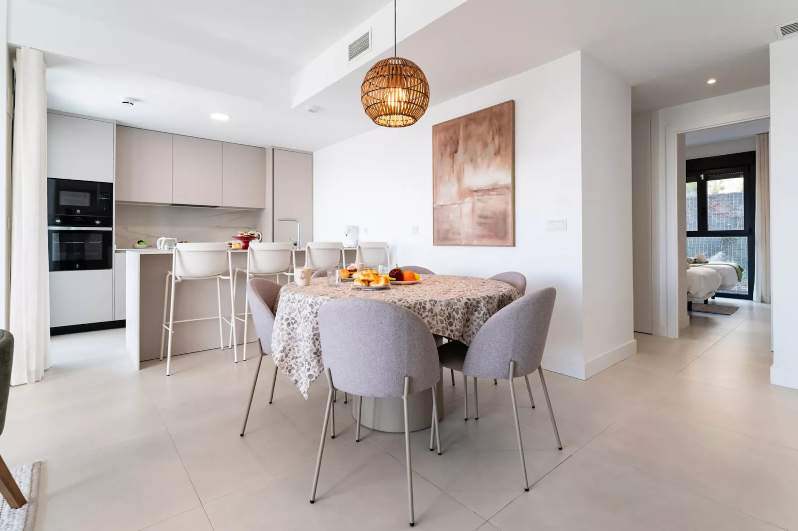 CT 404 - Faro's Fuengirola Higueron Hights - Seaviews - Cuisine