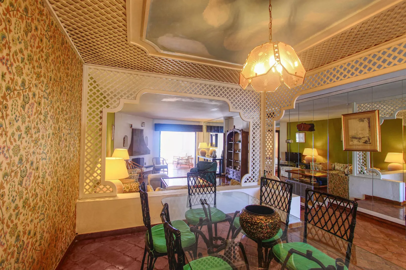 1079 - FRONTLINE PUERTO BANUS APARTMENT - Esszimmer