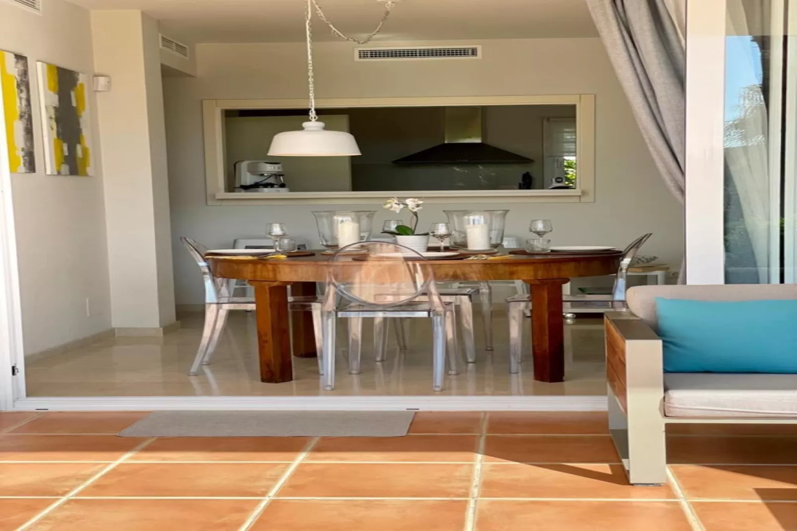 5 PAX Apartment  - Alcazaba Lagoon (401) - Salle à manger