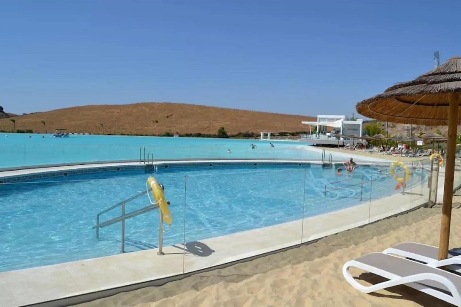 Stylish 3-Bed Apartment | Alcazaba Lagoon (1214) - Piscine