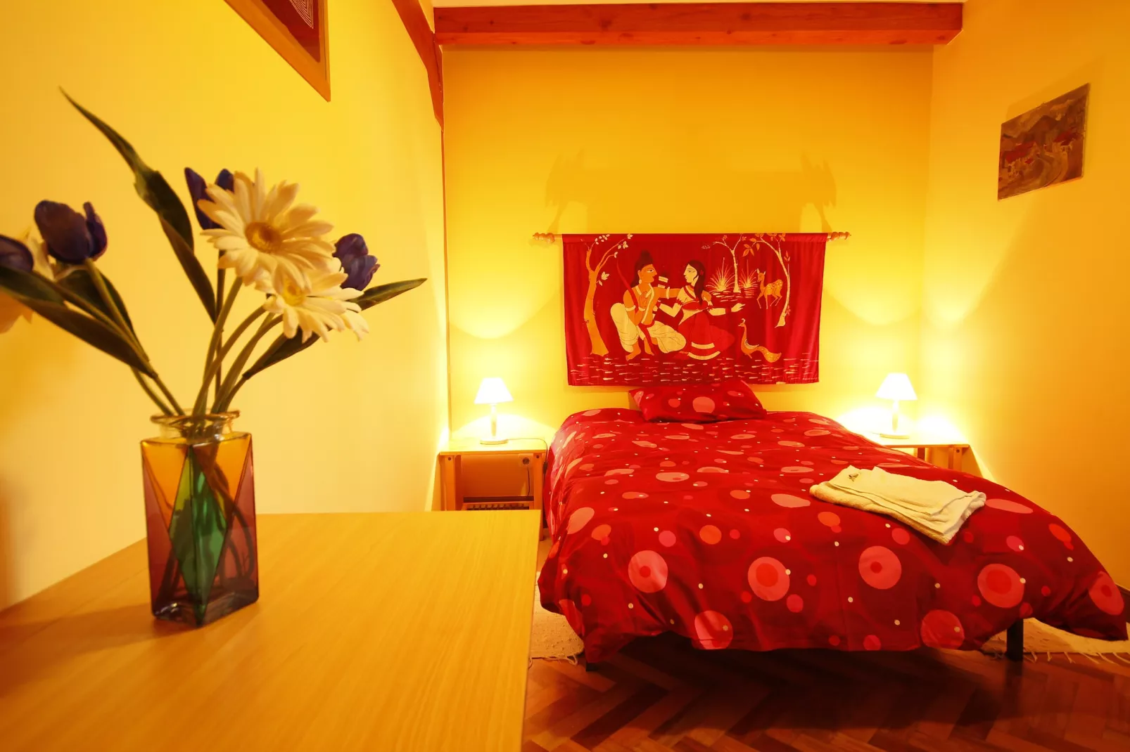 Casa Rural Astobieta - Bedroom