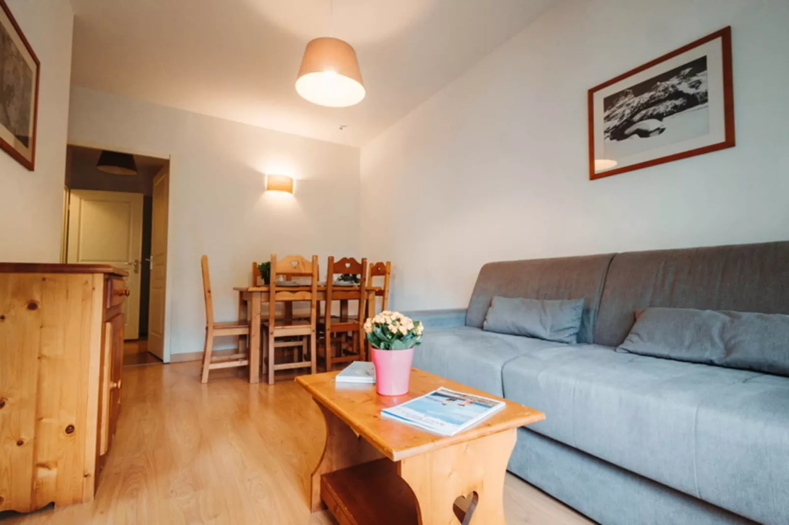 Le Domaine de la Vallée d'Ax - Salon