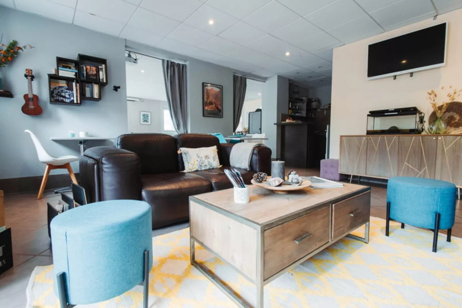 Le Domaine de la Vallée d'Ax - Salon