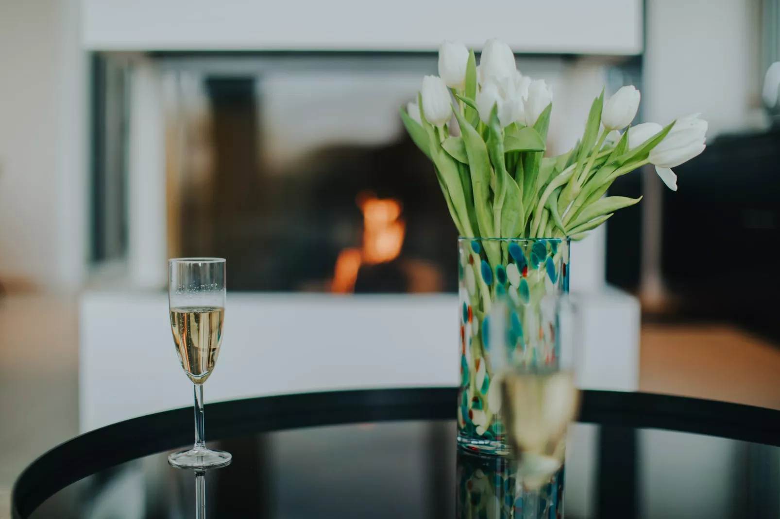 Architekten Villa mit Meerblick - Ambiente