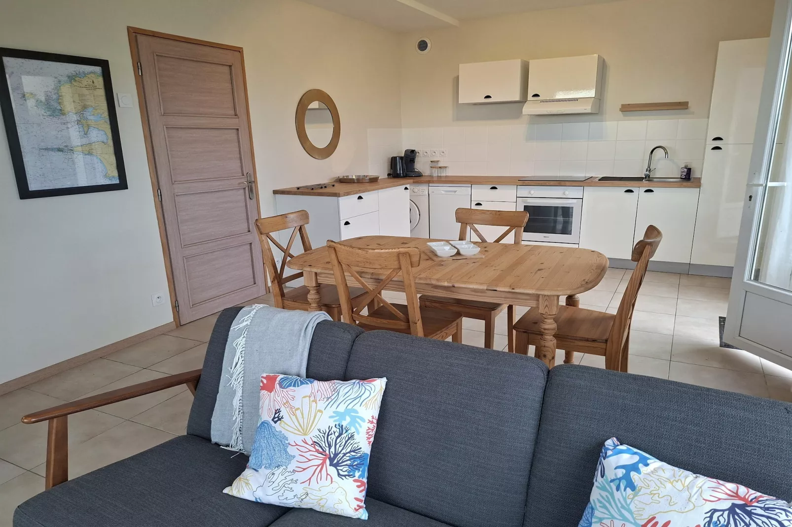 Ferienhaus mit Panoramablick Le Conquet - Dining room