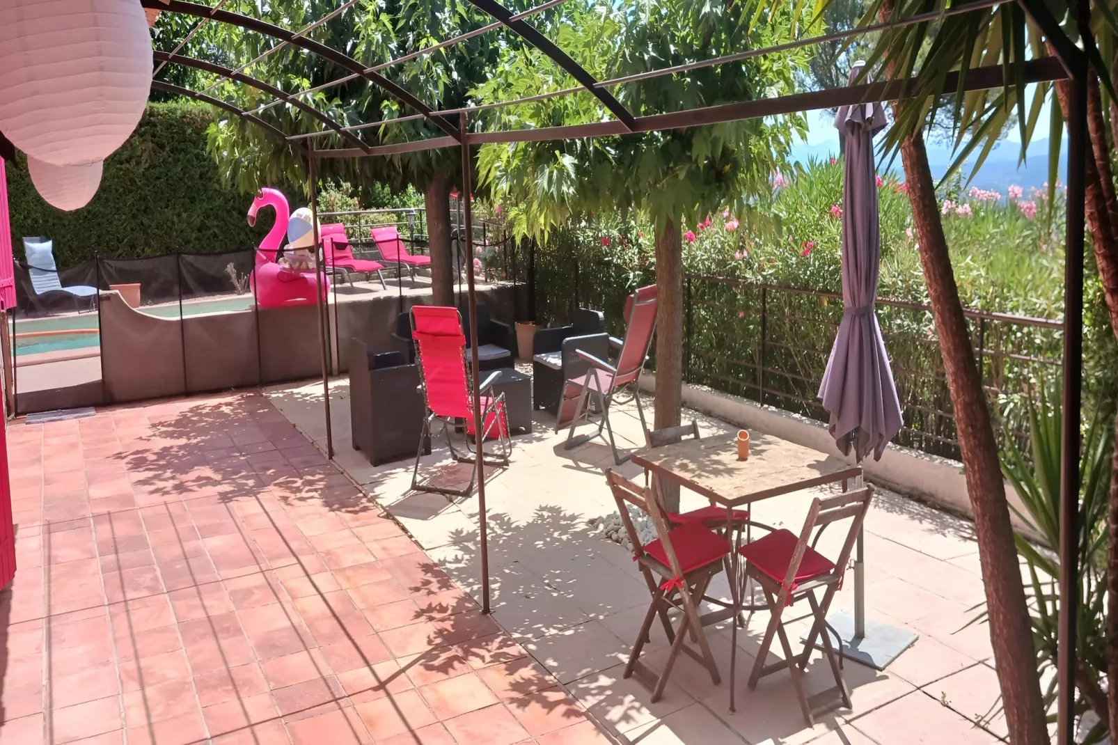 Villa Draguignan - Terrasse