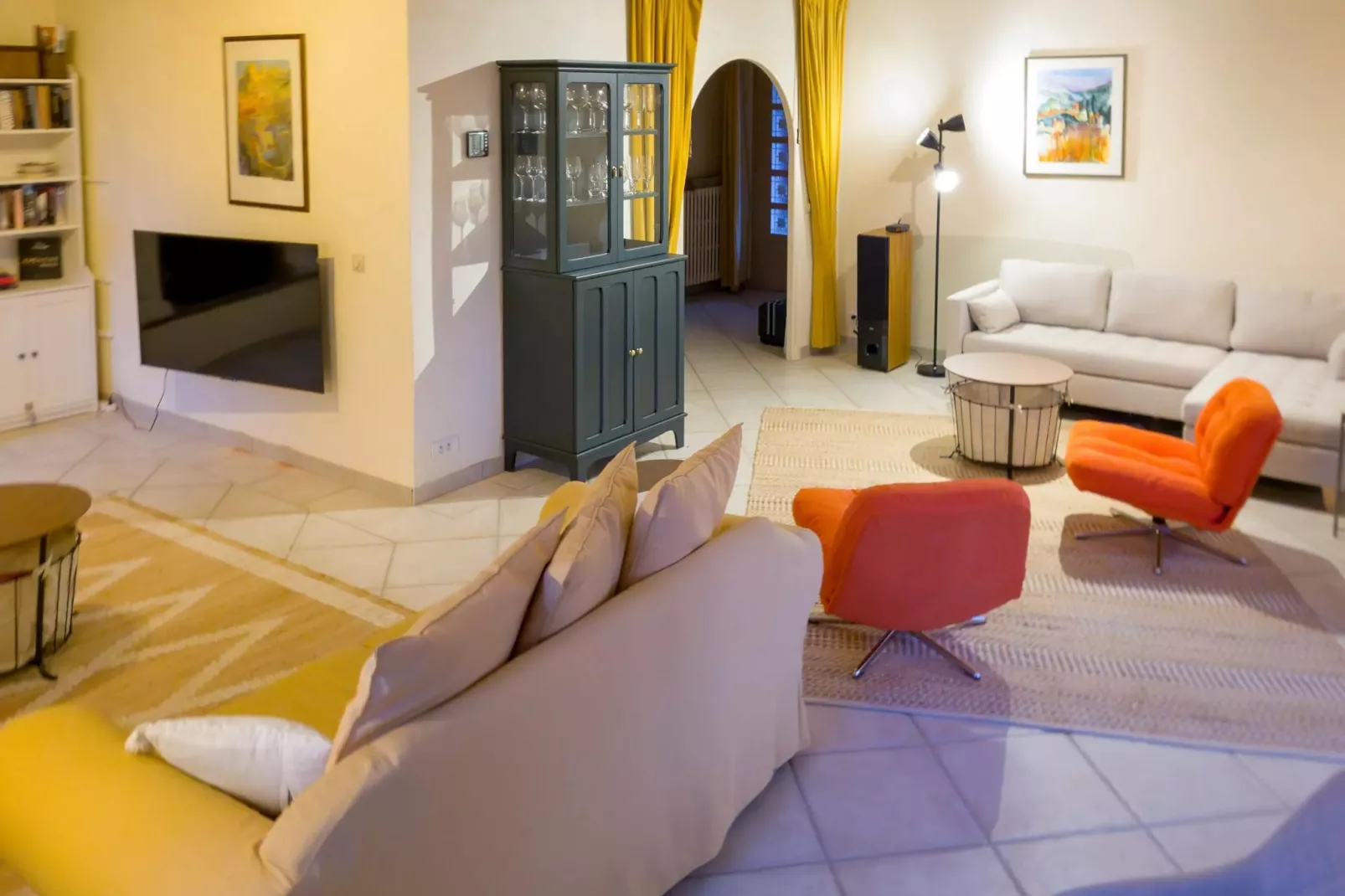 Villa Christine - Wohnzimmer