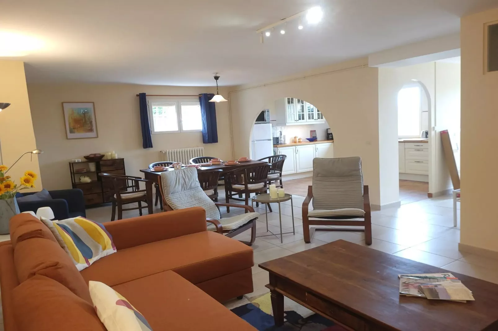 Gîte Guillaume - Wohnzimmer