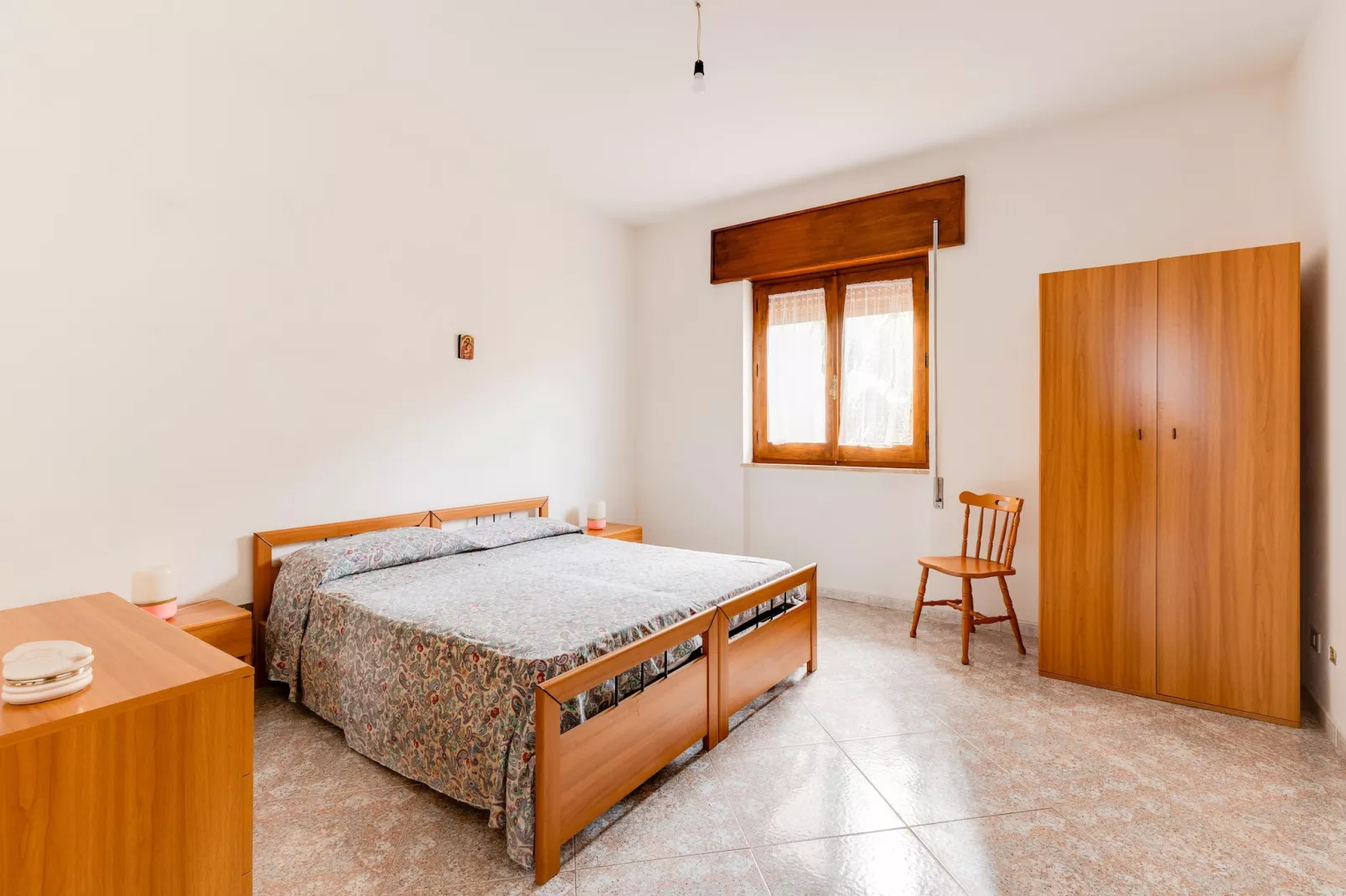 CASA DEI MILLE 1P - Schlafzimmer
