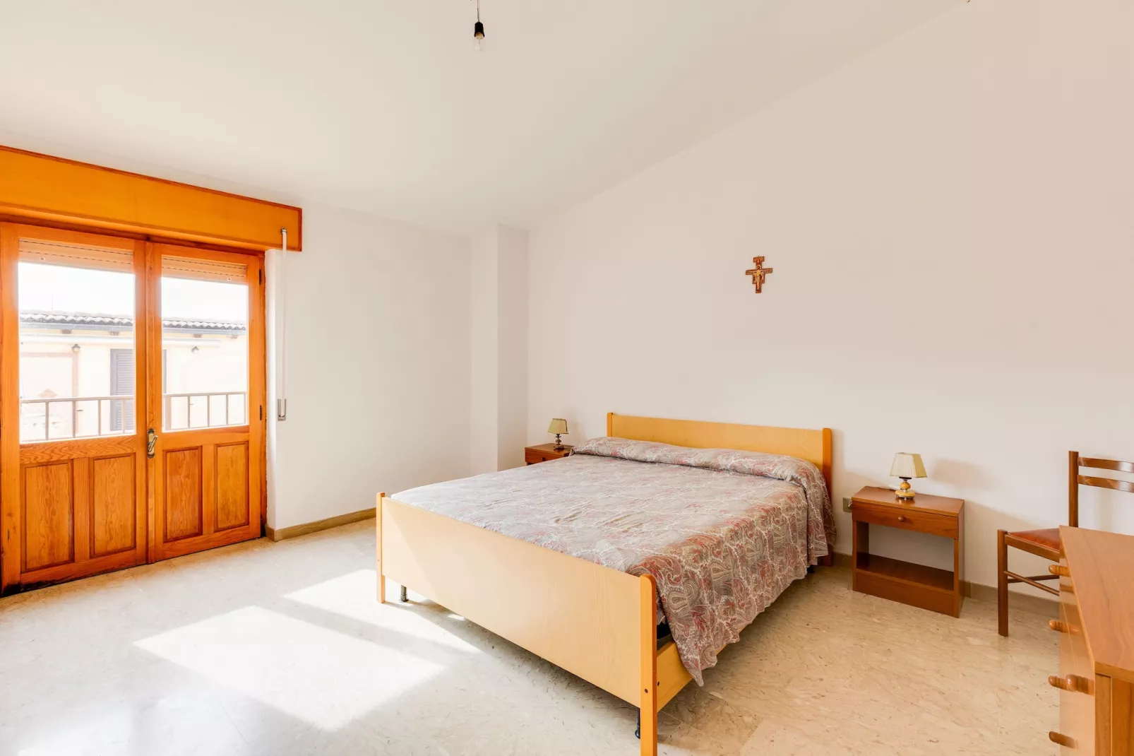 CASA DEI MILLE 2P - Schlafzimmer