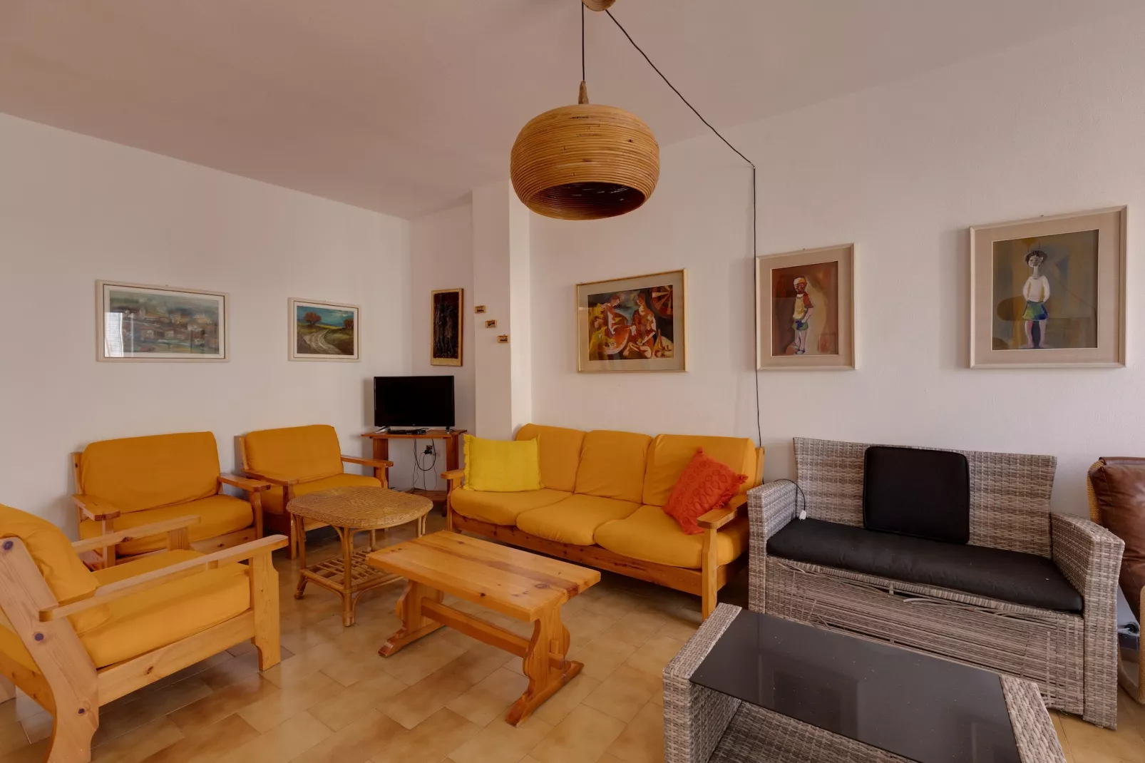 CASA FERULA - Wohnzimmer