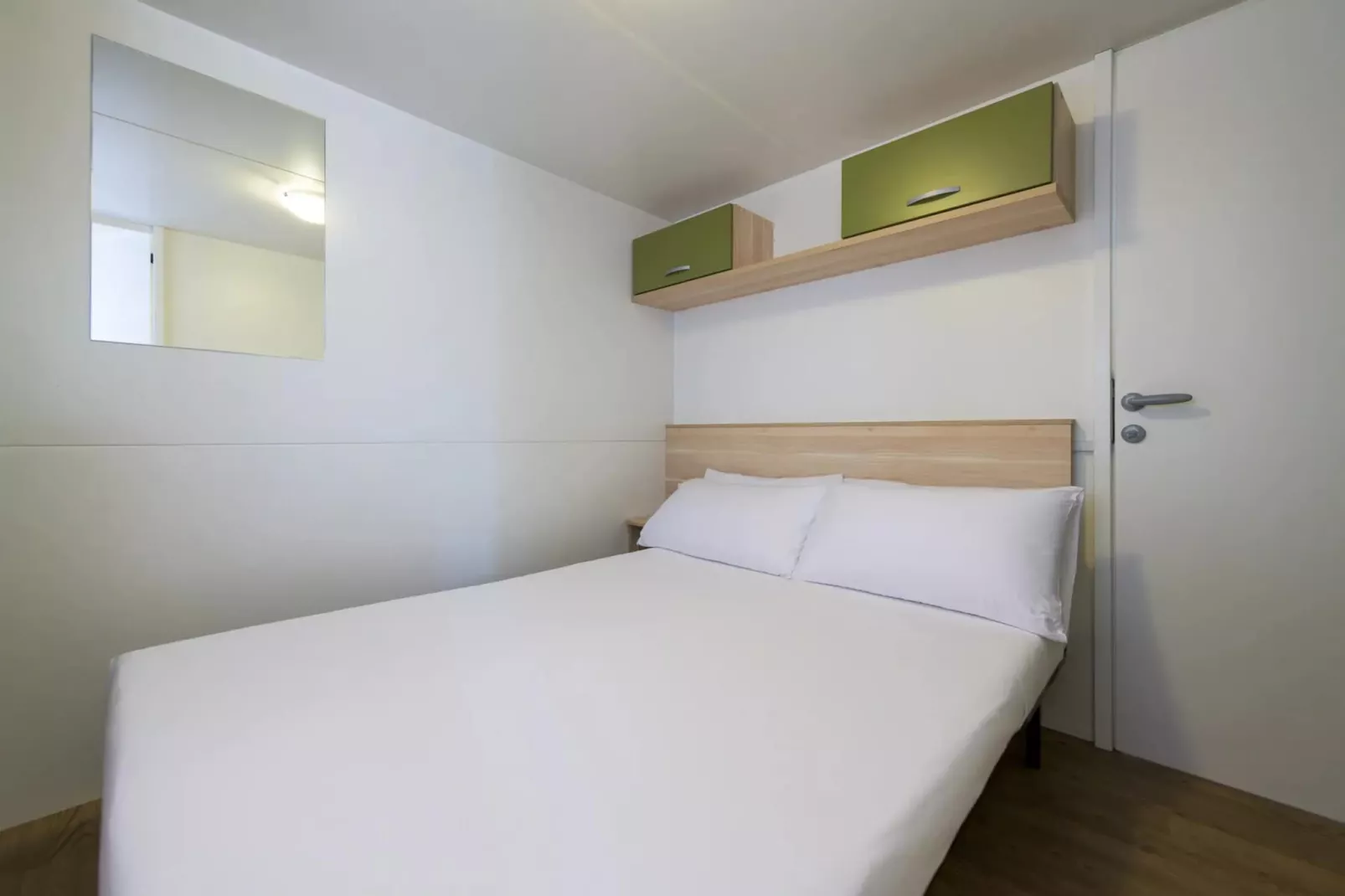 Camping Fontanelle  - Mobile Home Standard Plus - Schlafzimmer