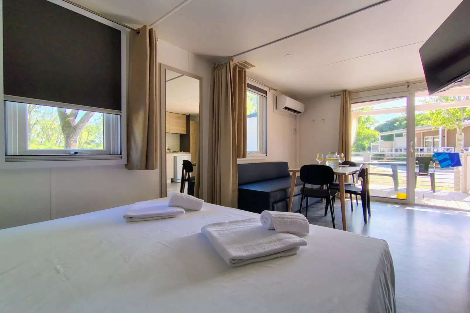 Cesenatico Camping Village - MOBILE HOME CASSIOPEA CESENATICO - Chambre