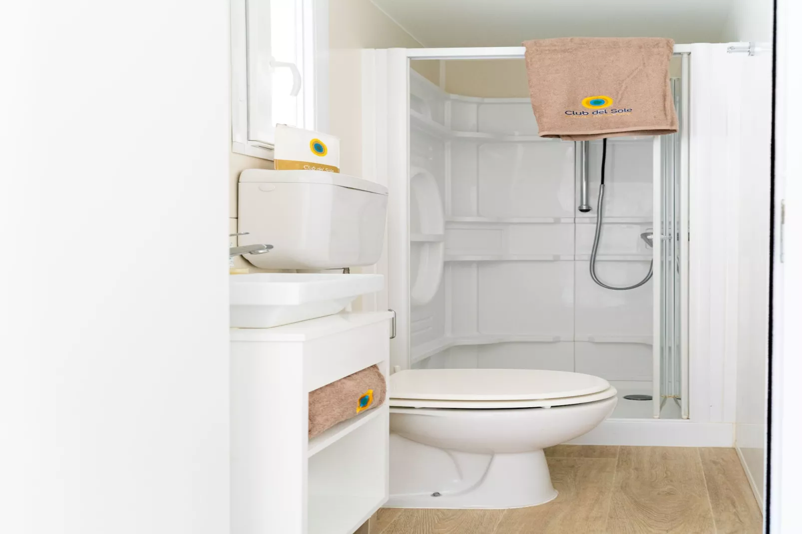 Rimini Family Resort - LODGE dog on request - Bathroom