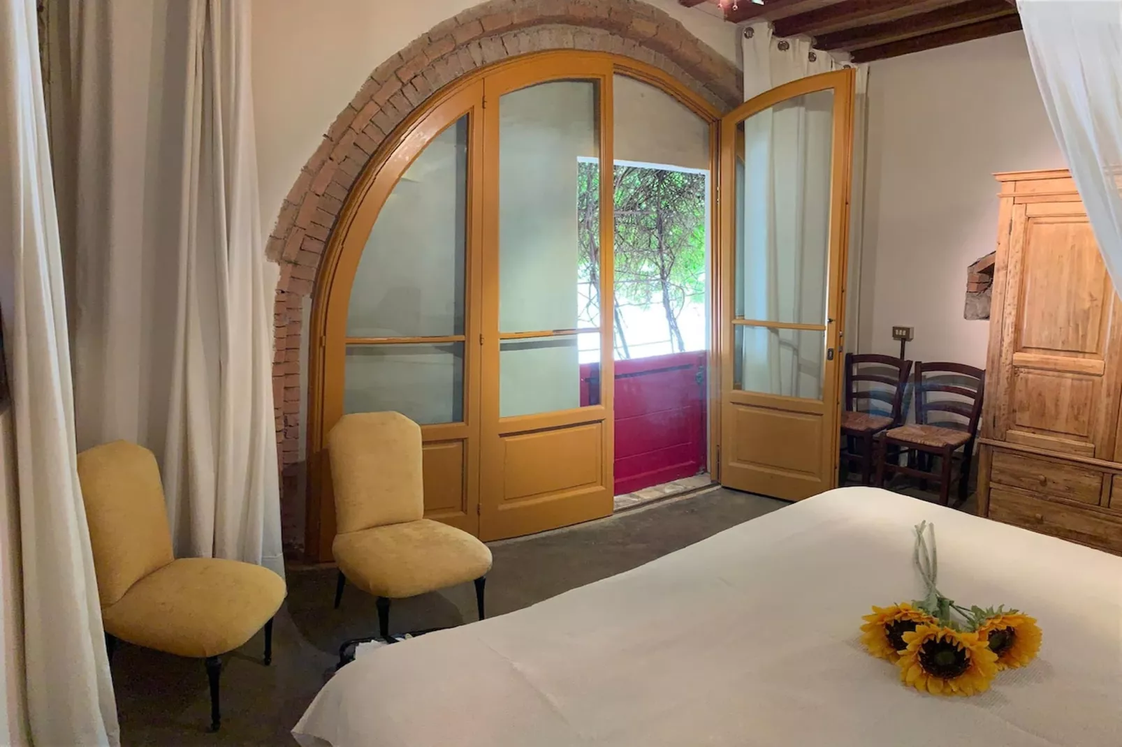 Podere La Sterza - The barn - Chambre