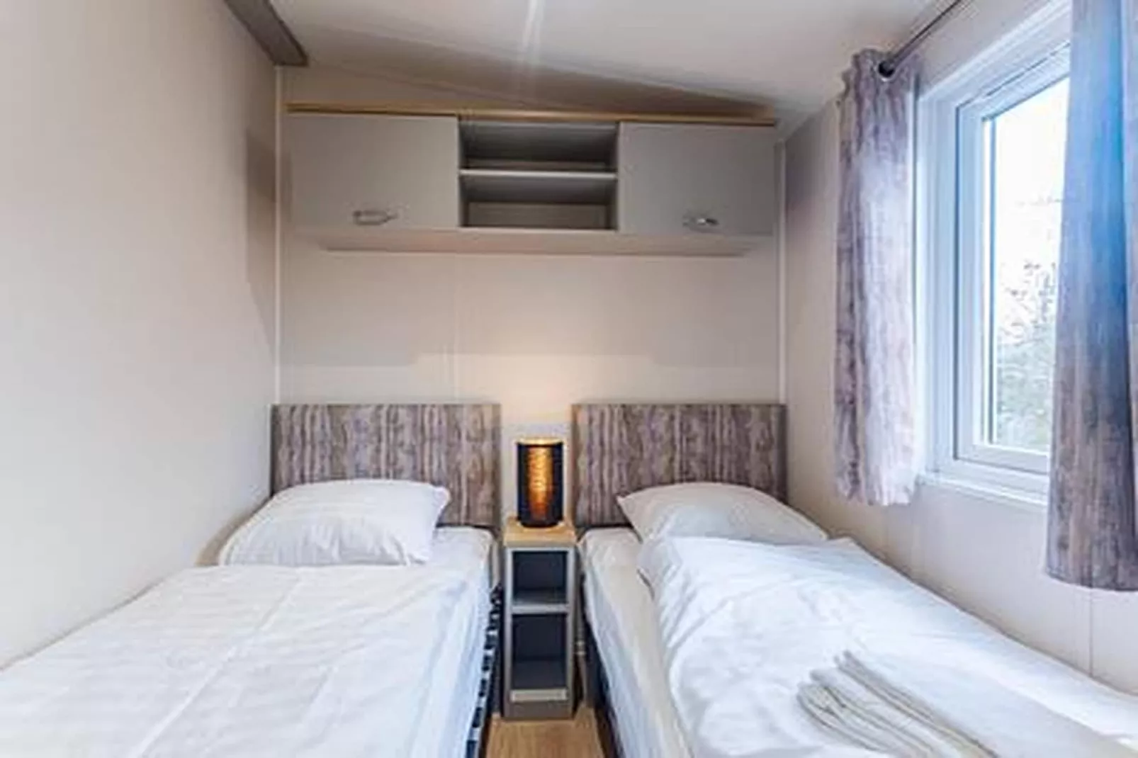 Duinhoeve Chalet Vogel - Huisdier niet toegestaan - Bedroom