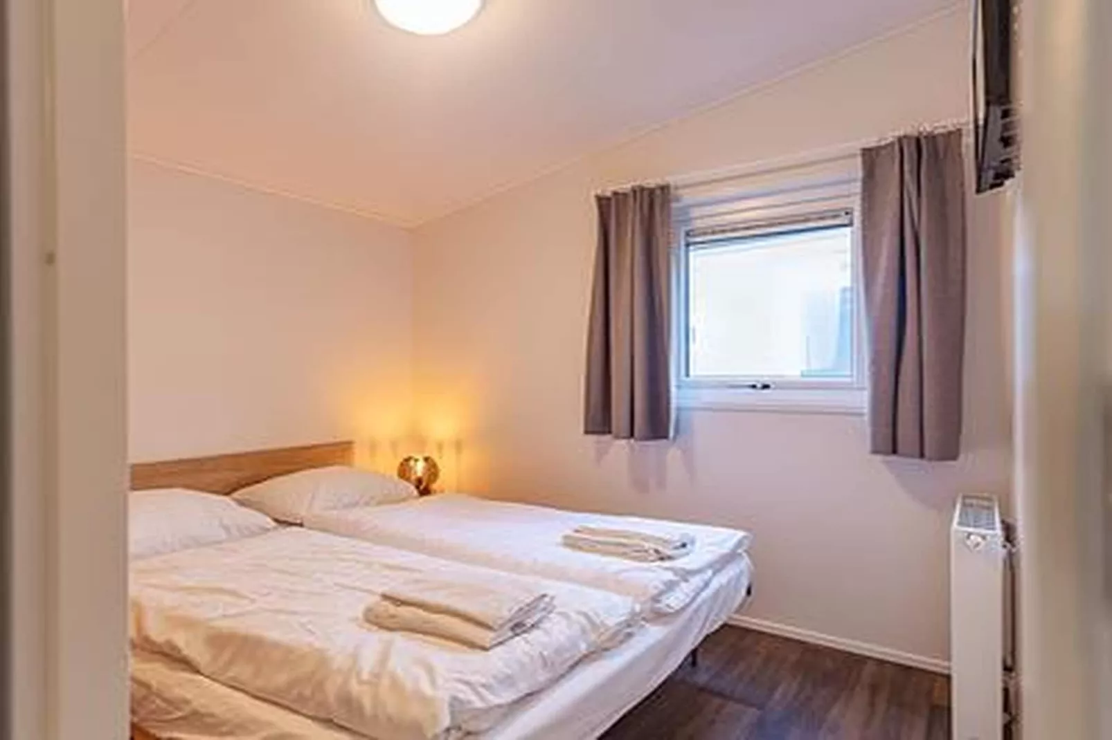 Duinhoeve Chalet Zeeland (huisdier toegestaan) - Bedroom