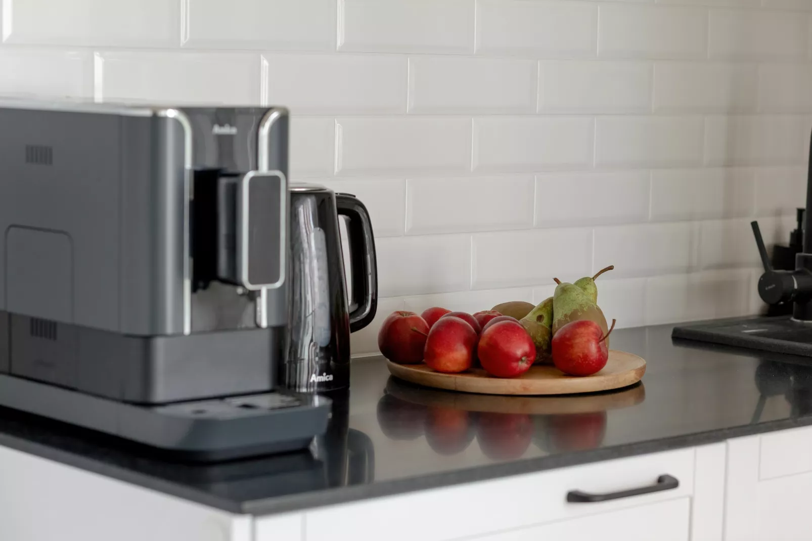 Apartament PINEA Grunwaldzka 82A-213 - Küche