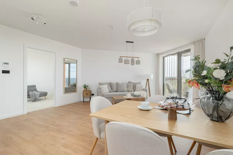 Apartament PINEA Grunwaldzka 82A-610 - Wohnzimmer