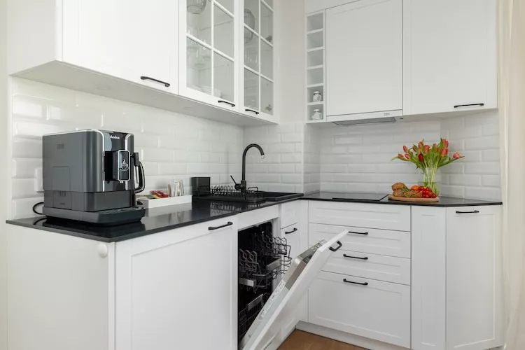 Apartament PINEA Grunwaldzka 82A-613 - Küche