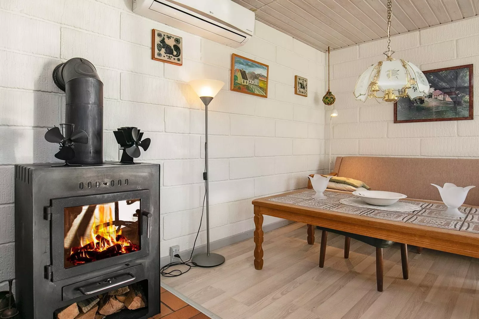 Maison de vacances pour 4 a Læsø-By Traum