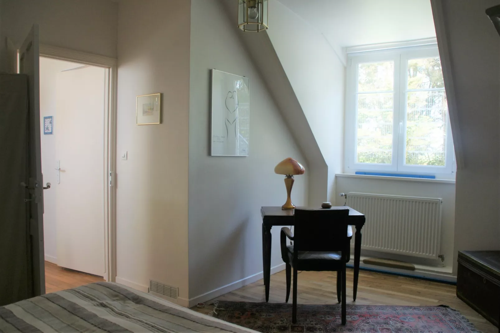 Holiday home St Jean-du-Doigt - Schlafzimmer