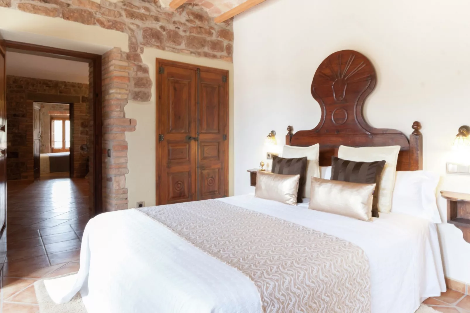 El Puig de Vilapost - Chambre