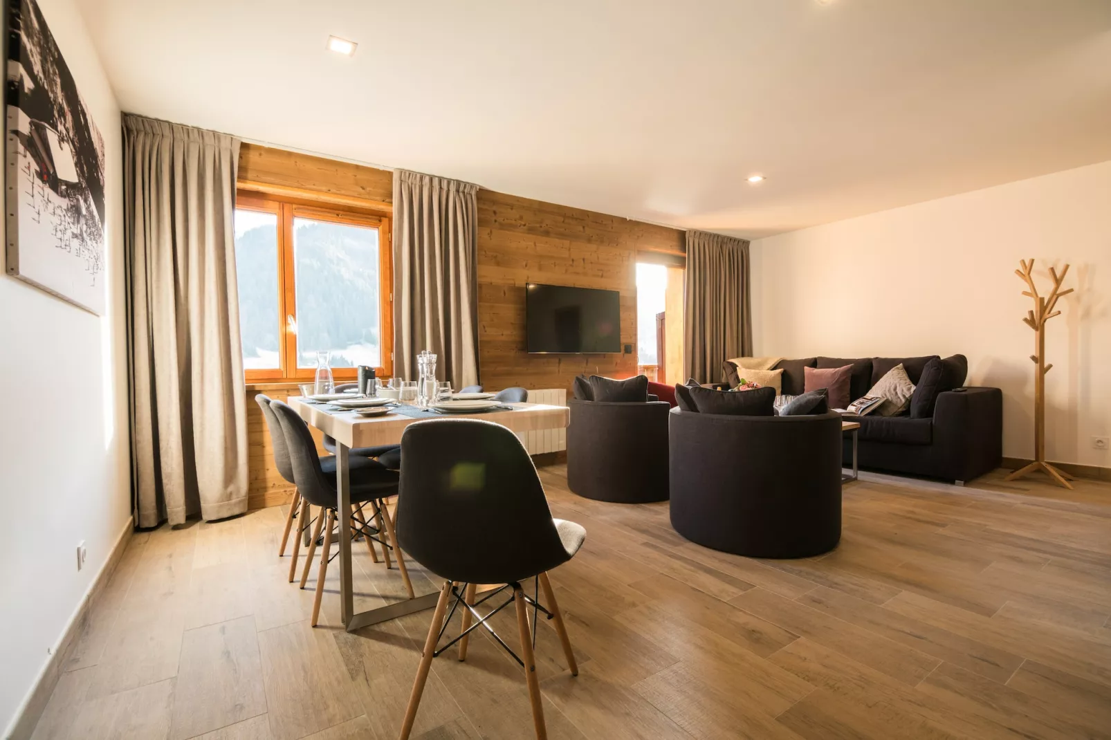 Les Portes de Megève 2 - Esszimmer