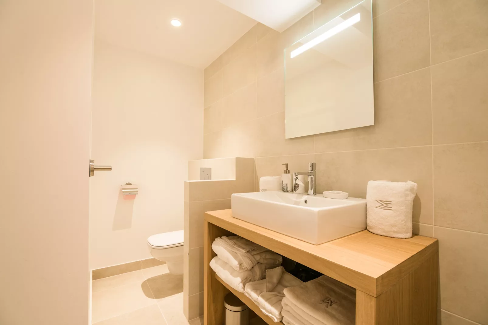 Les Portes de Megève 3 - Badezimmer