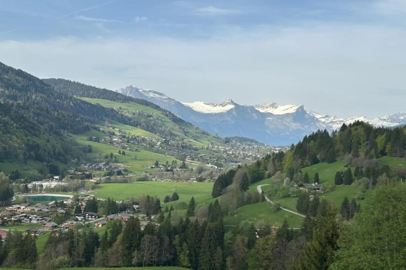 Les Portes de Megève 6 - Gebiete Sommer 20 km
